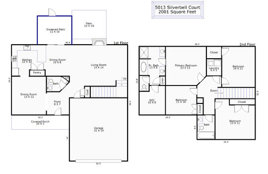 23052 - 5013 Silverbell Court