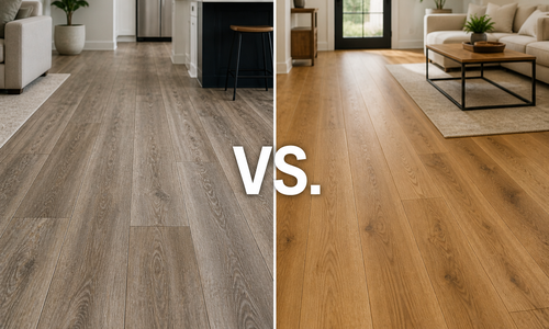 Is Engineered Wood Flooring or Luxury Vinyl Plank Flooring Better?