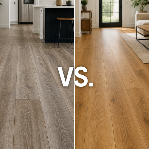 Is Engineered Wood Flooring or Luxury Vinyl Plank Flooring Better?