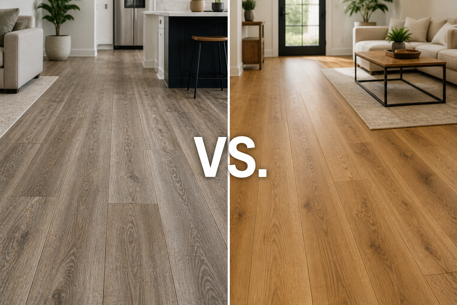 LVP Vs Engineered Wood