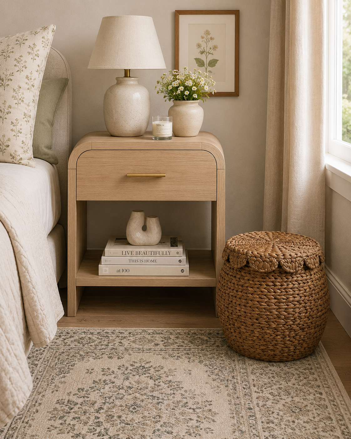 Soft Vintage Farmhouse Style - Bedroom
