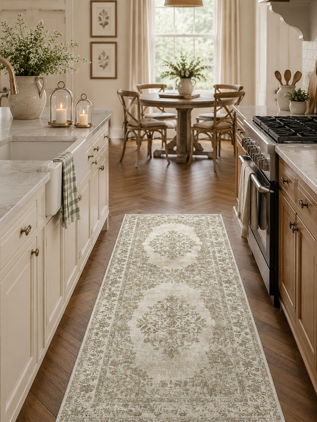 Soft Vintage Farmhouse Style - Kitchen