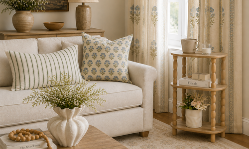 The Return of Soft Vintage Farmhouse Style: A Layered Look &hellip;