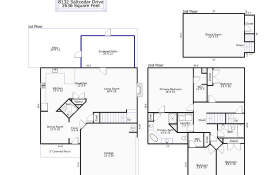 23093 - 8132 Saltcedar Drive