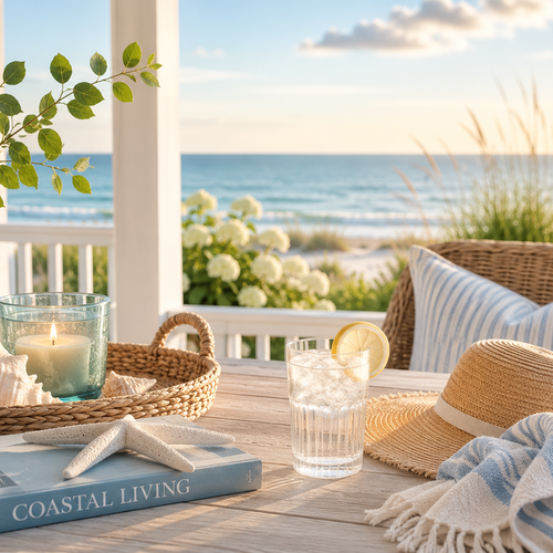 Affordable Summer Decorating Ideas for Your Home or Vacation Beach House