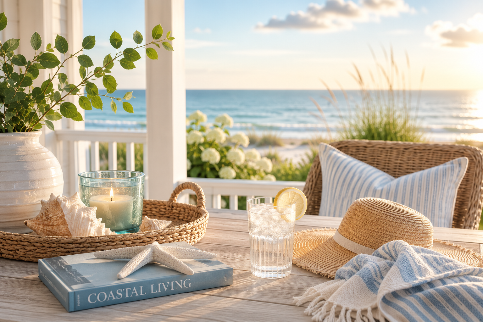 Affordable Summer Decorating Ideas for Your Home or Vacation Beach House