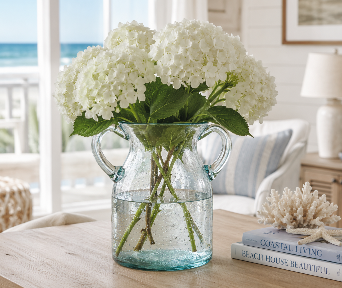 DLUU Seeded Glass Vase