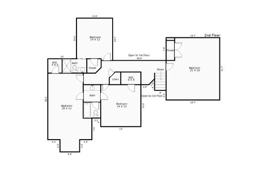 22790 - 4101 Mangum Drive-2nd Floor