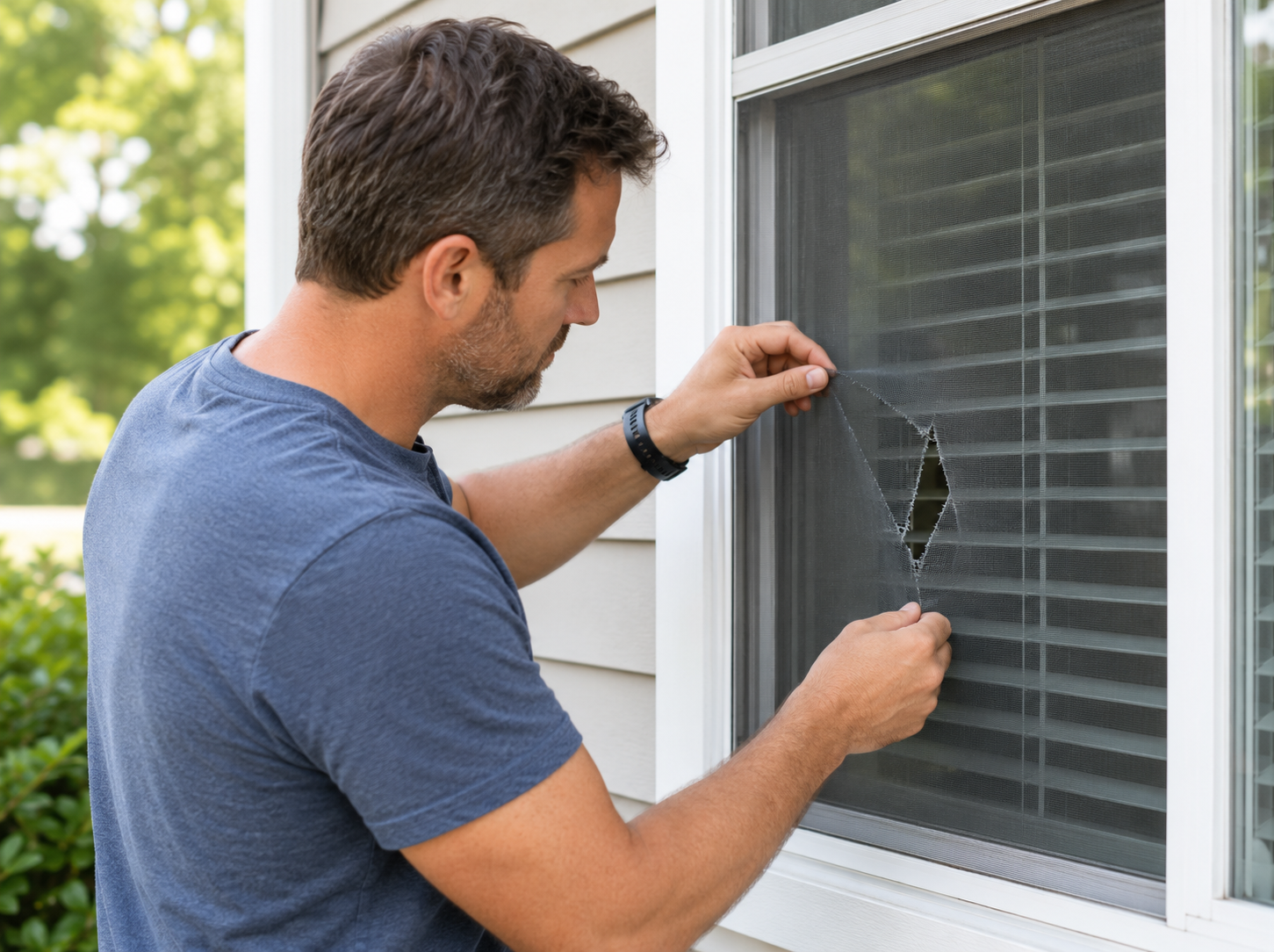 Check Your Window Screens