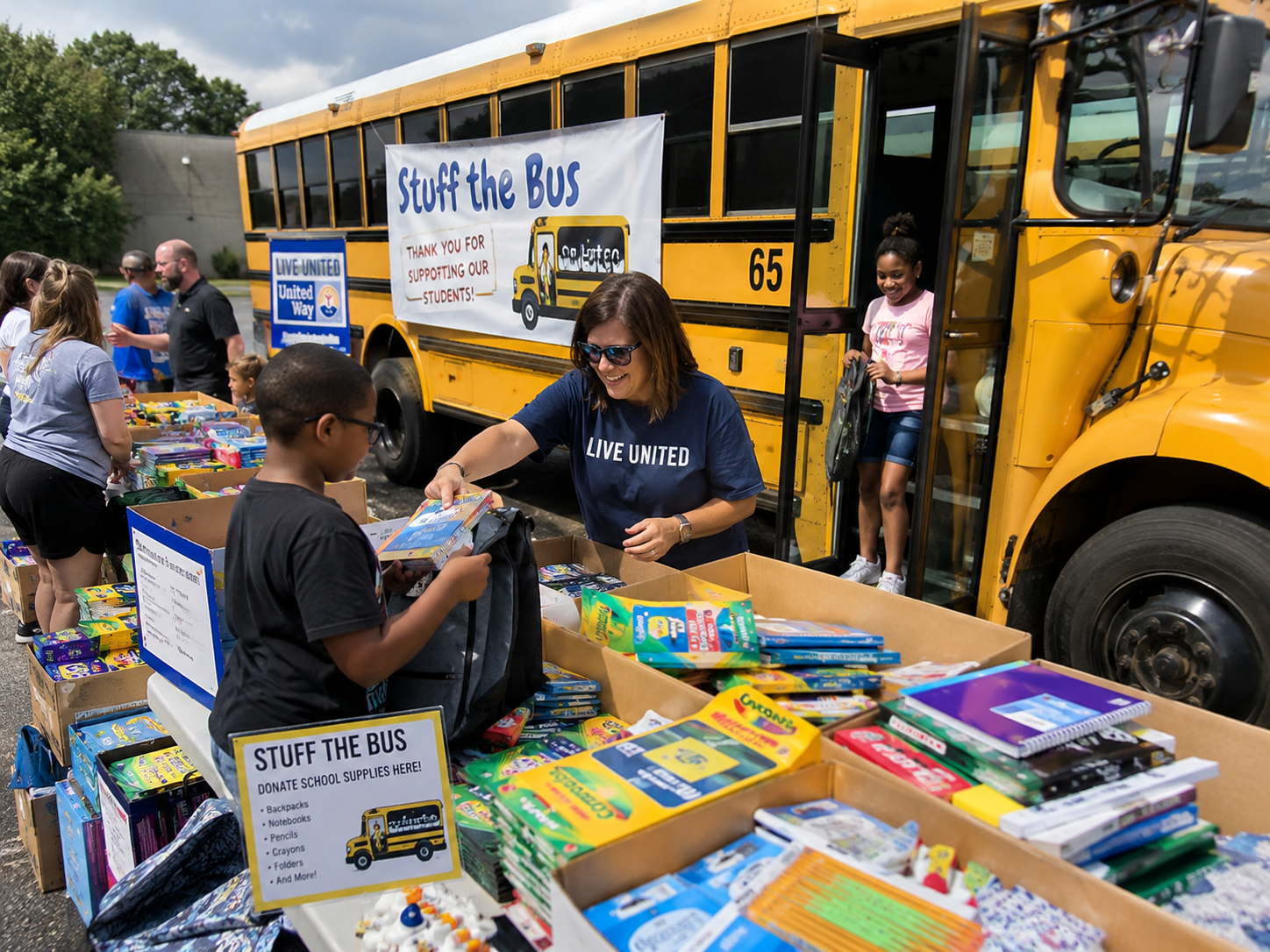 Stuff the Bus Event