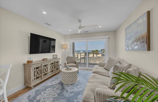 1800 Canal Drive, Unit 101, Carolina Beach, NC 28428 | North Pier Ocean Villas