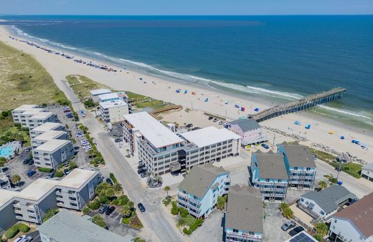 1800 Canal Drive, Unit 101, Carolina Beach, NC 28428 | North Pier Ocean Villas