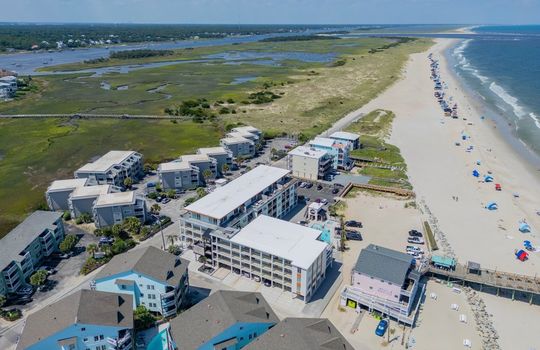 1800 Canal Drive, Unit 101, Carolina Beach, NC 28428 | North Pier Ocean Villas