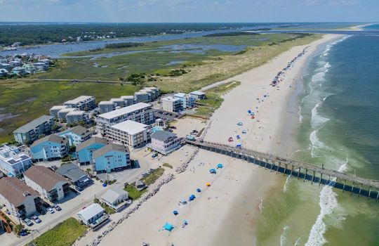1800 Canal Drive, Unit 101, Carolina Beach, NC 28428 | North Pier Ocean Villas