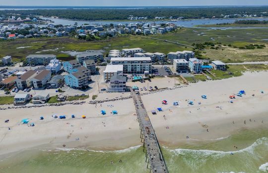 1800 Canal Drive, Unit 101, Carolina Beach, NC 28428 | North Pier Ocean Villas