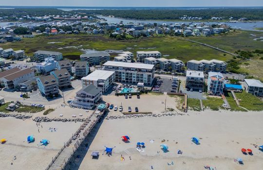 1800 Canal Drive, Unit 101, Carolina Beach, NC 28428 | North Pier Ocean Villas
