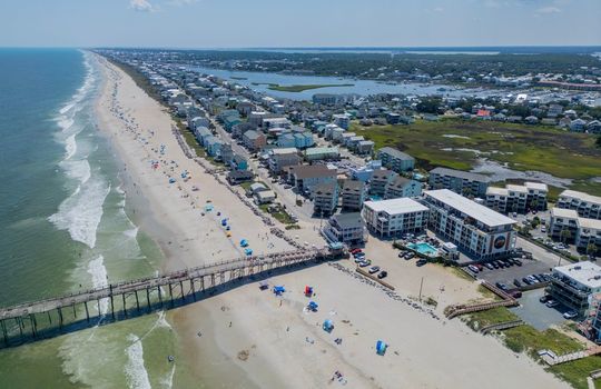 1800 Canal Drive, Unit 101, Carolina Beach, NC 28428 | North Pier Ocean Villas