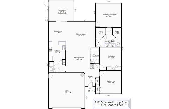 22771 - 212 Olde Well Loop Road