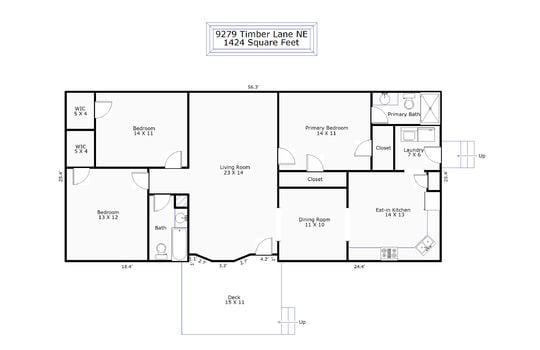 23156 - 9279 Timber Lane NE