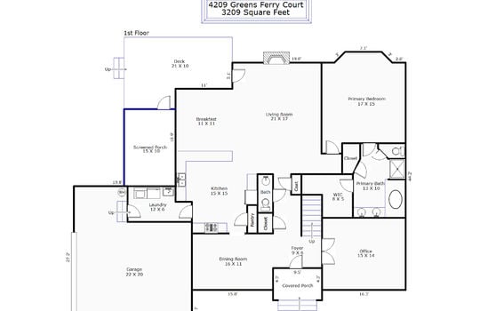 23194 - 4209 Greens Ferry Court-1st Floor