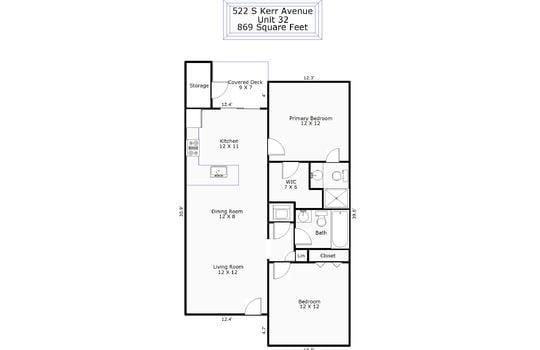 23198 - 522 S Kerr Avenue Unit 32