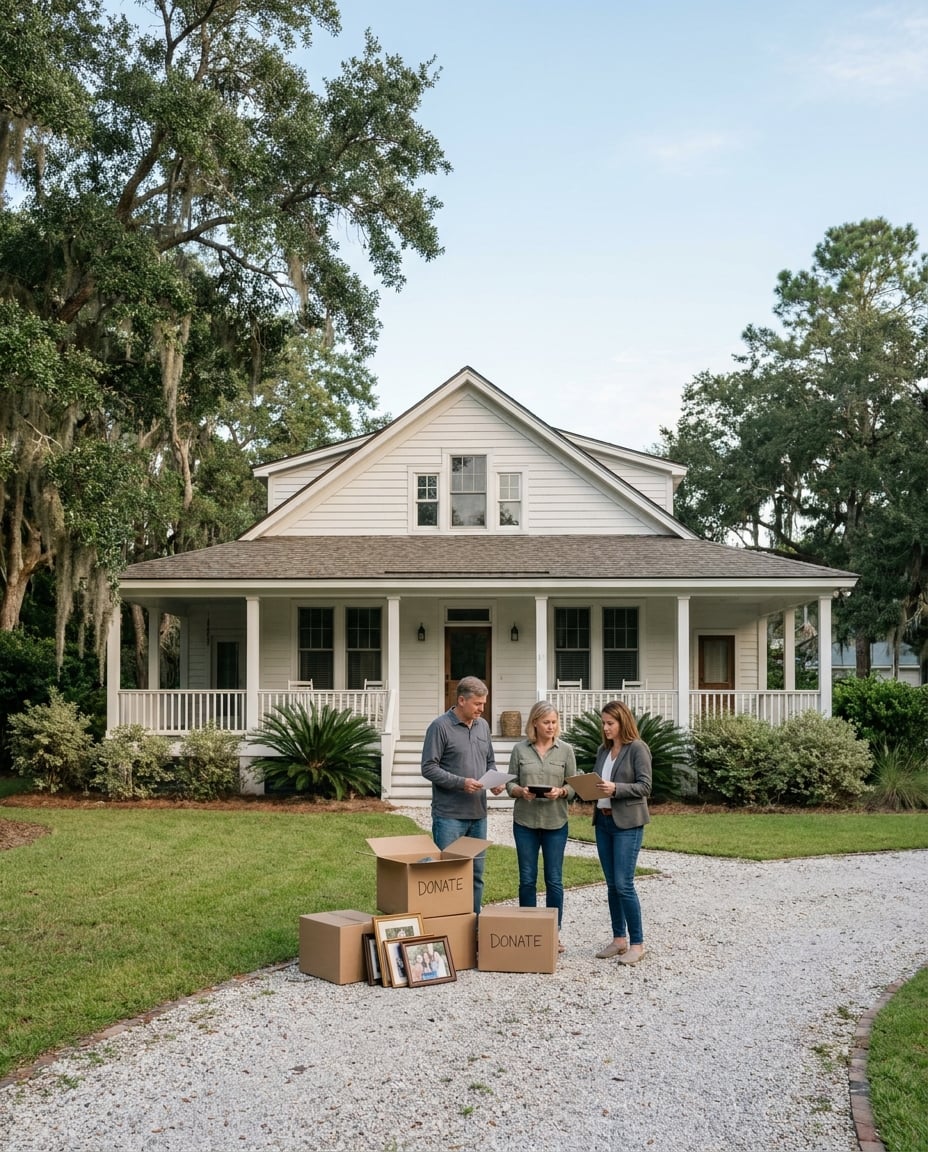 A Practical Plan For Selling An Inherited Wilmington Home