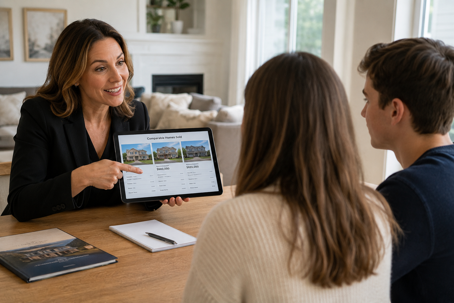 Comparing Homes Sold