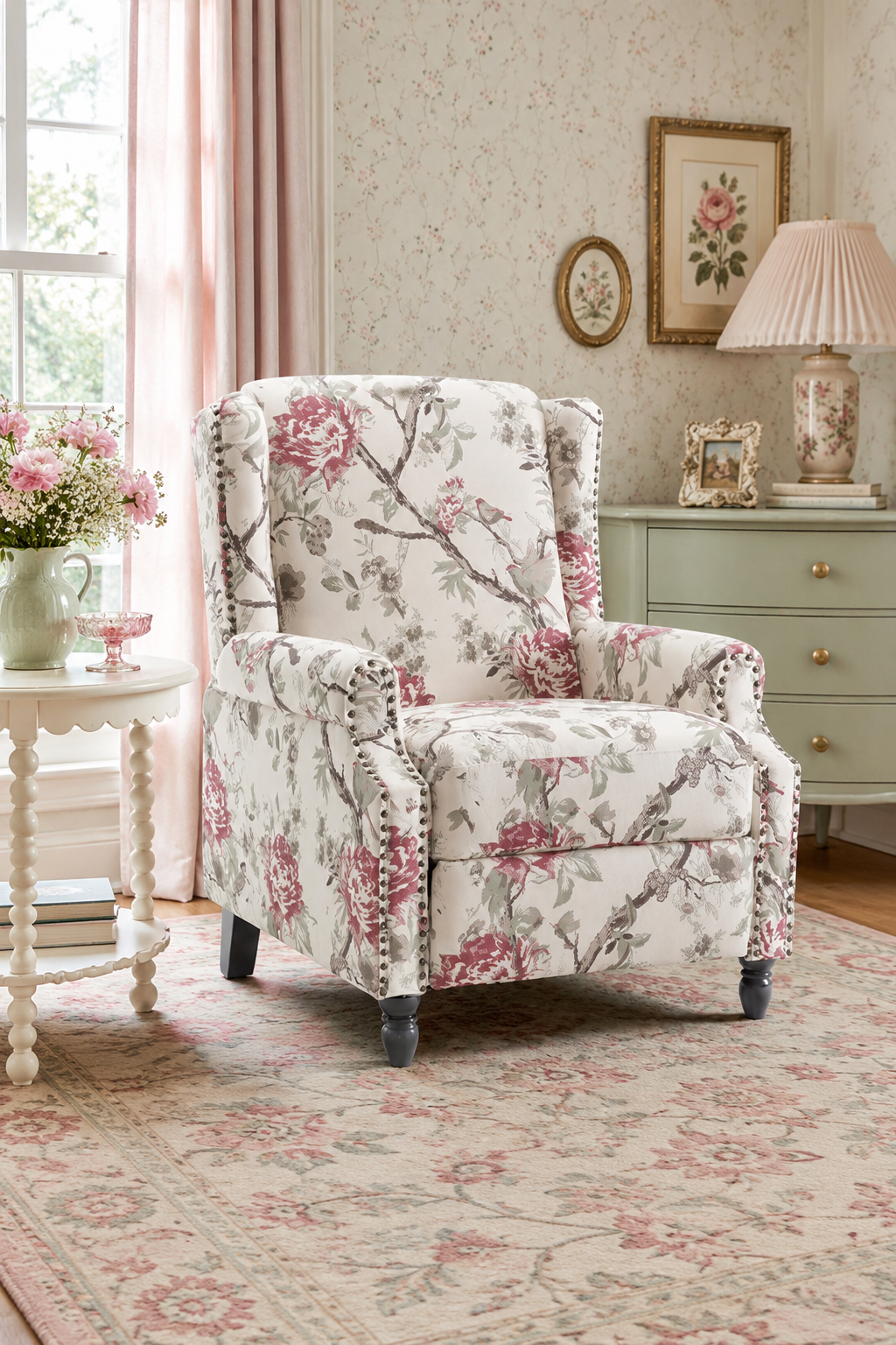 Vintage-Inspired Chair - Dollhouse Chic Home Decor