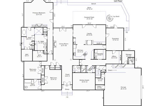 23202 - 7115 E Creeks Edge Drive-1st Floor