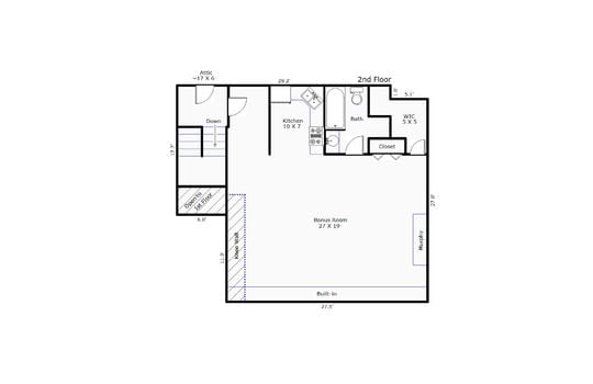 23202 - 7115 E Creeks Edge Drive-2nd Floor