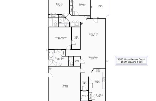23242 - 3703 Providence Court