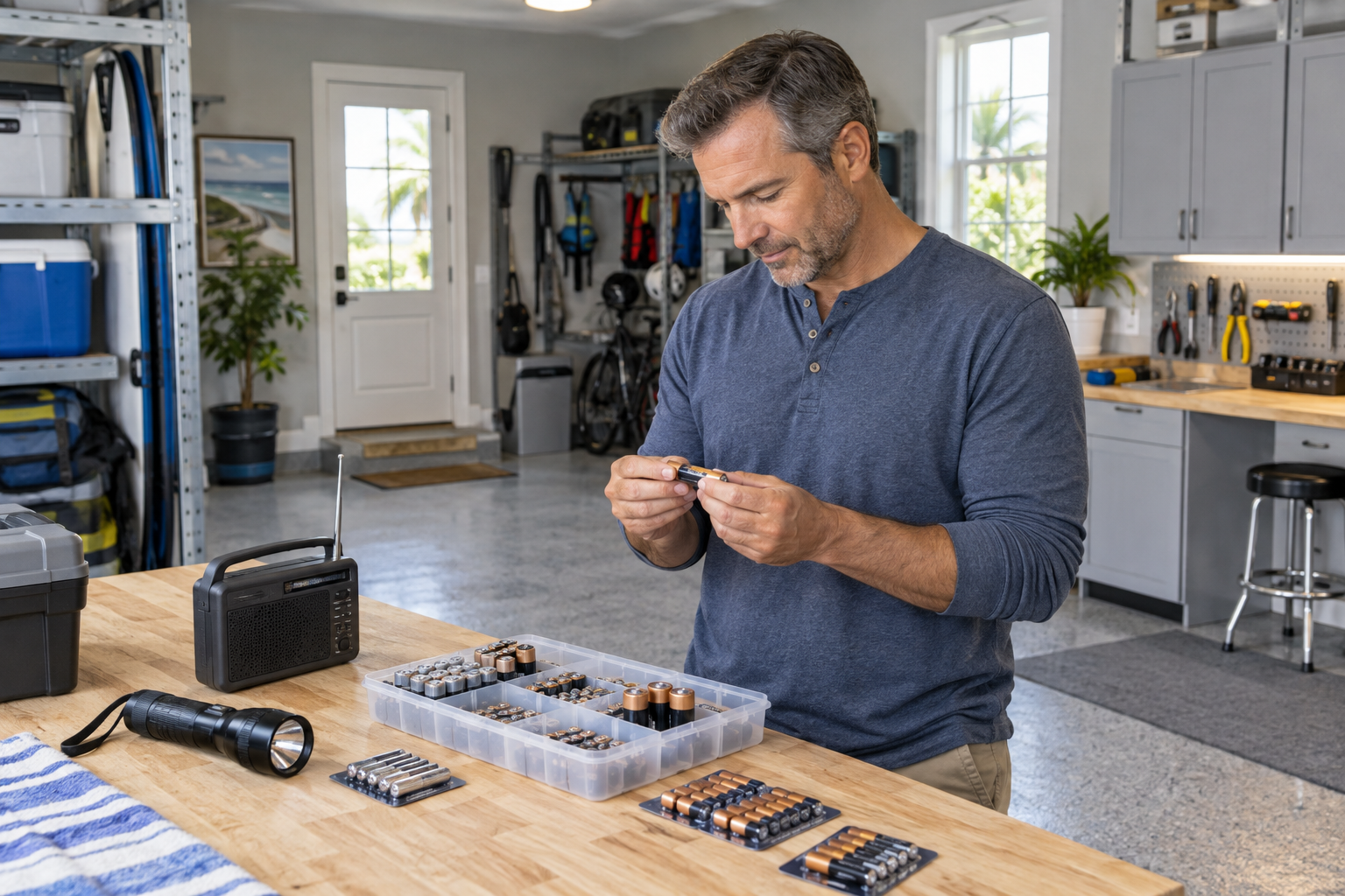 Check the Expiration Dates of Batteries