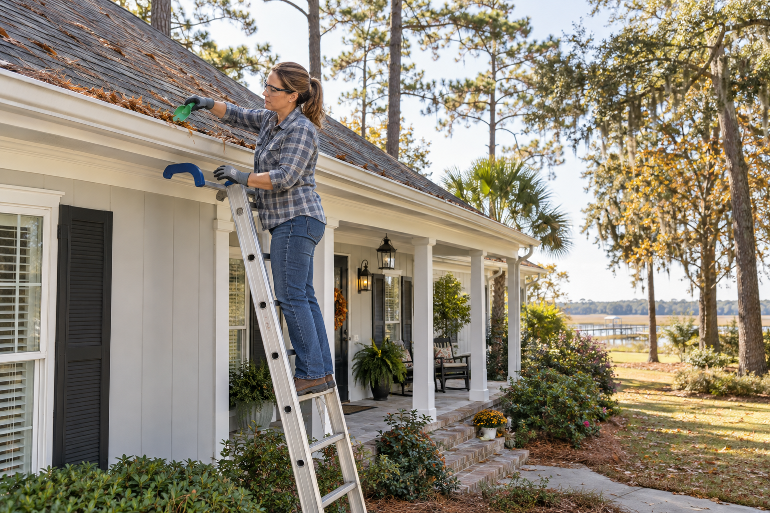 Clean Your Gutters
