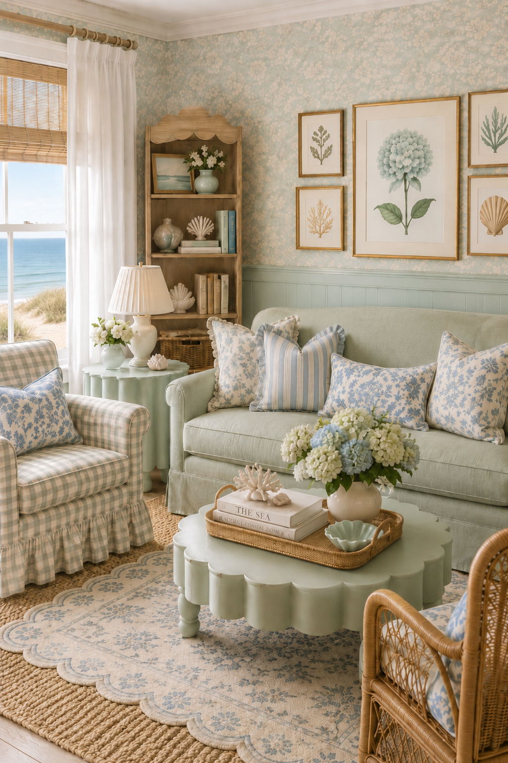 Coastal Dollhouse Chic