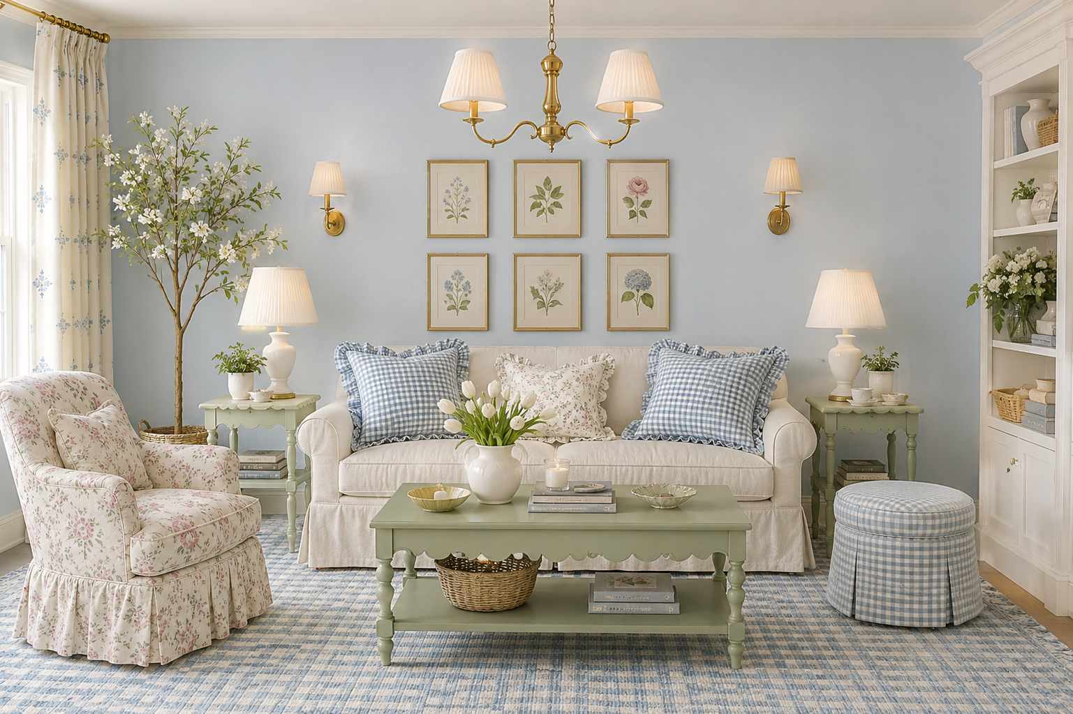 Dollhouse Chic Home Decor