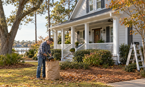 Fall Home Maintenance for Southeastern North Carolina