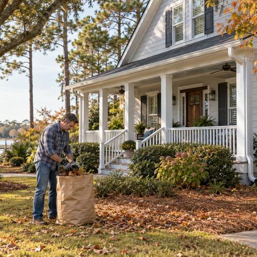 Fall Home Maintenance for Southeastern North Carolina