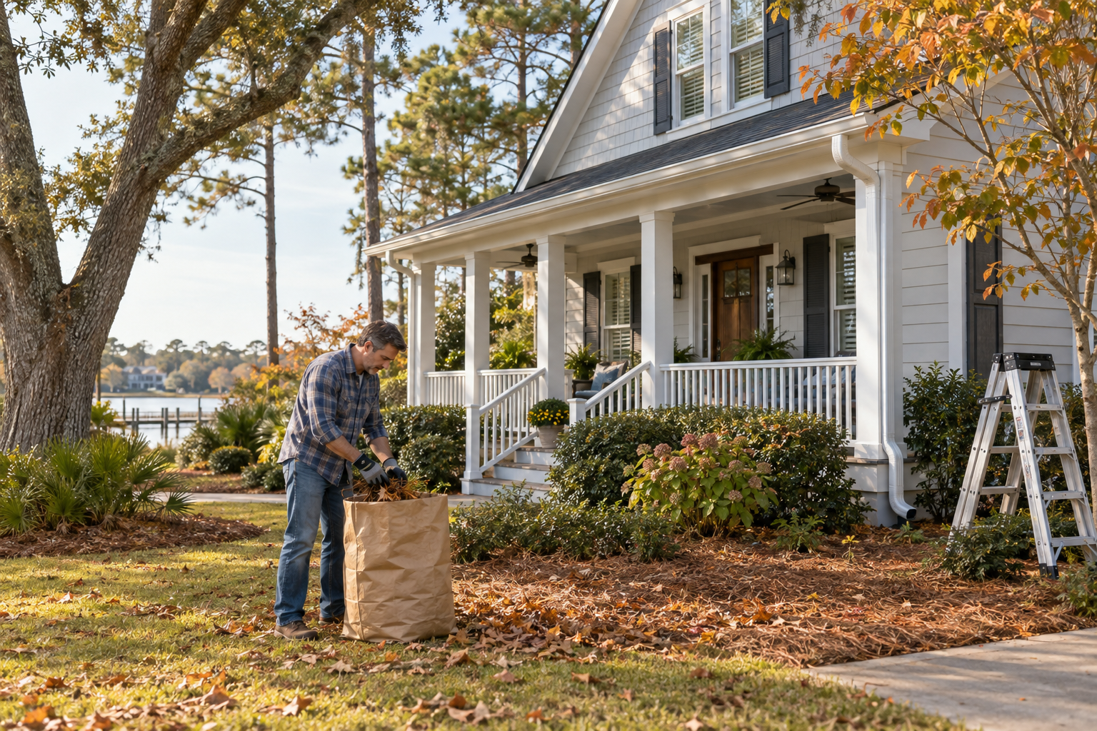 Fall Home Maintenance for Southeastern North Carolina: Prepare for Storms and Cold Weather