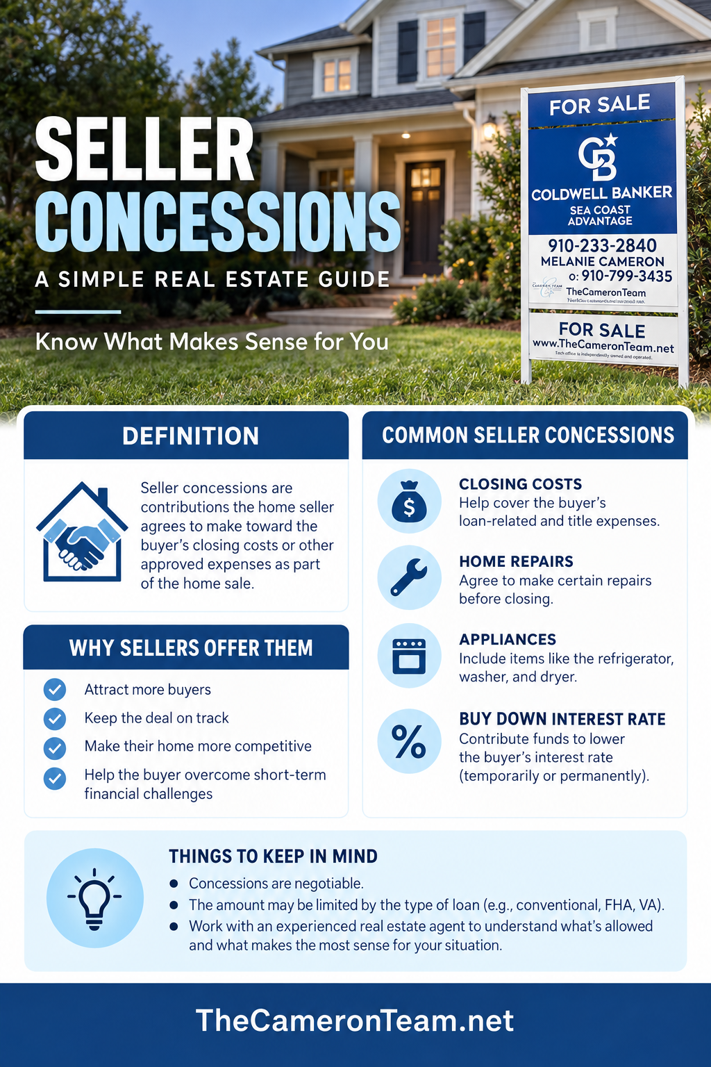 Seller Concessions - A Simple Real Estate Guide