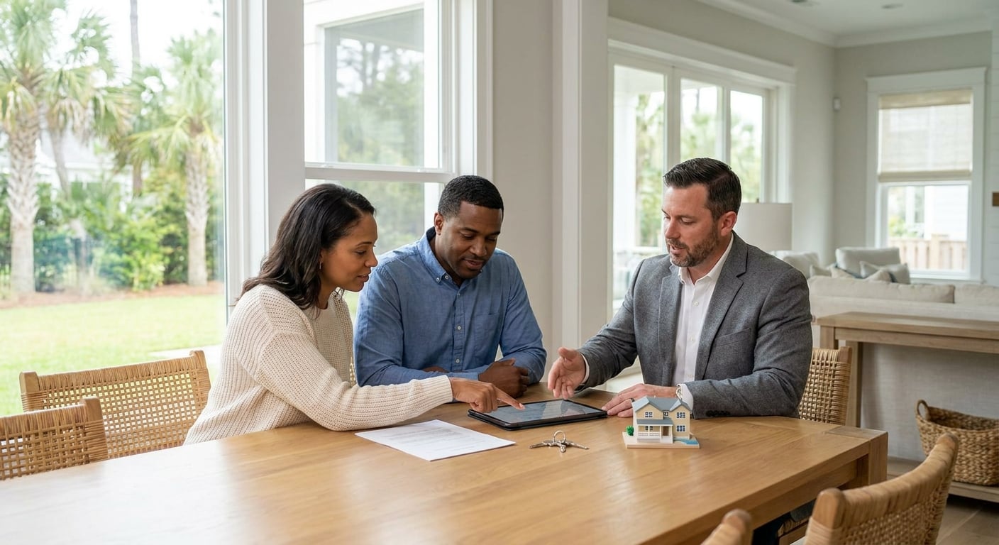 What Buyers Can Ask Sellers to Pay For in the Wilmington Area