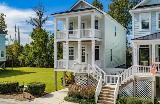 1254 Charleston Common Drive, Leland, NC 28451 | Marshfront Home