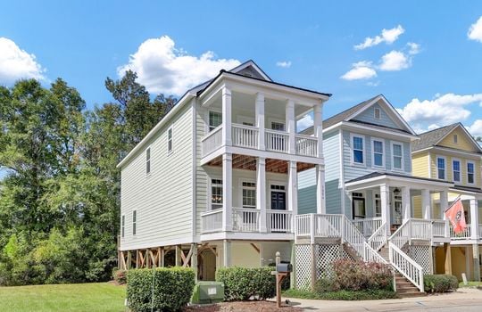1254 Charleston Common Drive, Leland, NC 28451 | Marshfront Home
