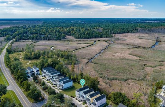 1254 Charleston Common Drive, Leland, NC 28451 | Marshfront Home