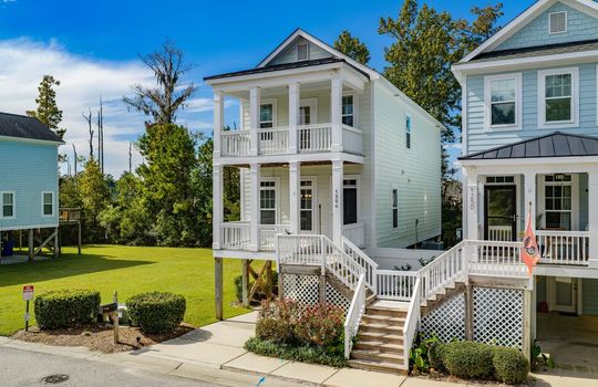 1254 Charleston Common Drive, Leland, NC 28451 | Marshfront Home