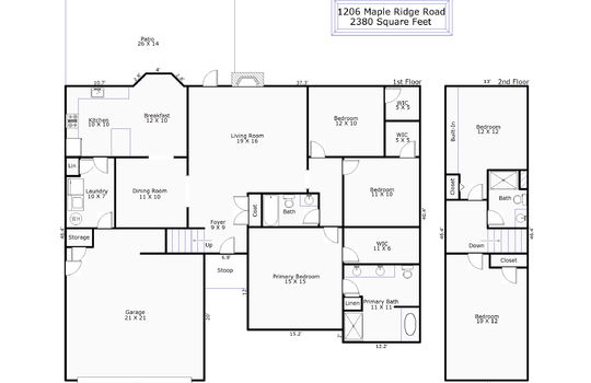 23535 - 1206 Maple Ridge Road