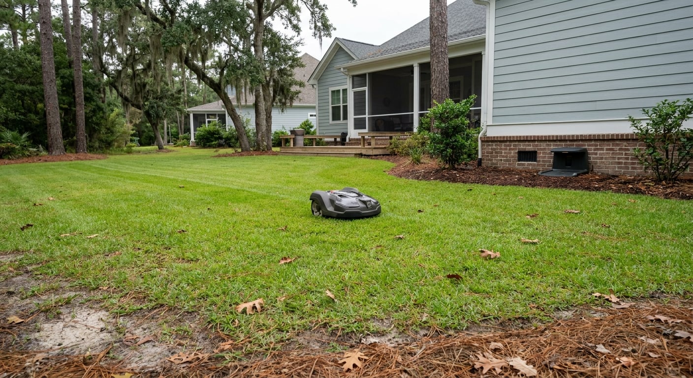 Are Robot Mowers Worth It for Coastal Carolina Yards?
