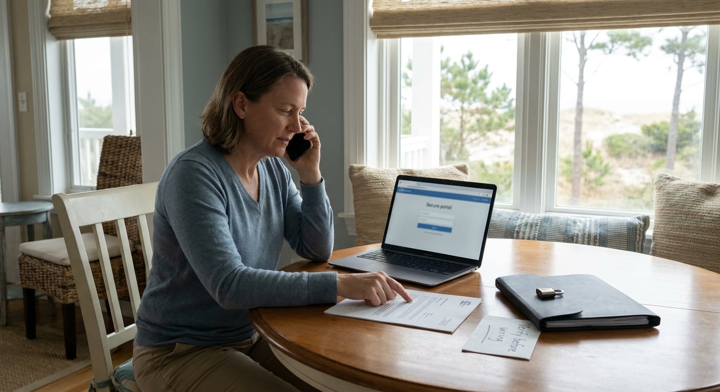 Avoid AI Closing Scams: How Buyers and Sellers Can Verify Every Closing