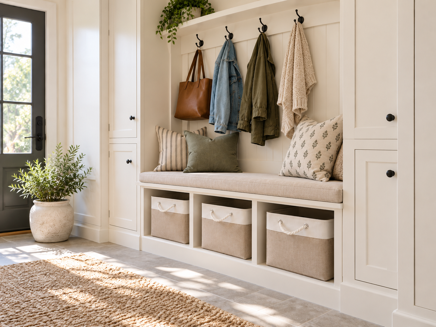 Canvas Cube Storage Bins