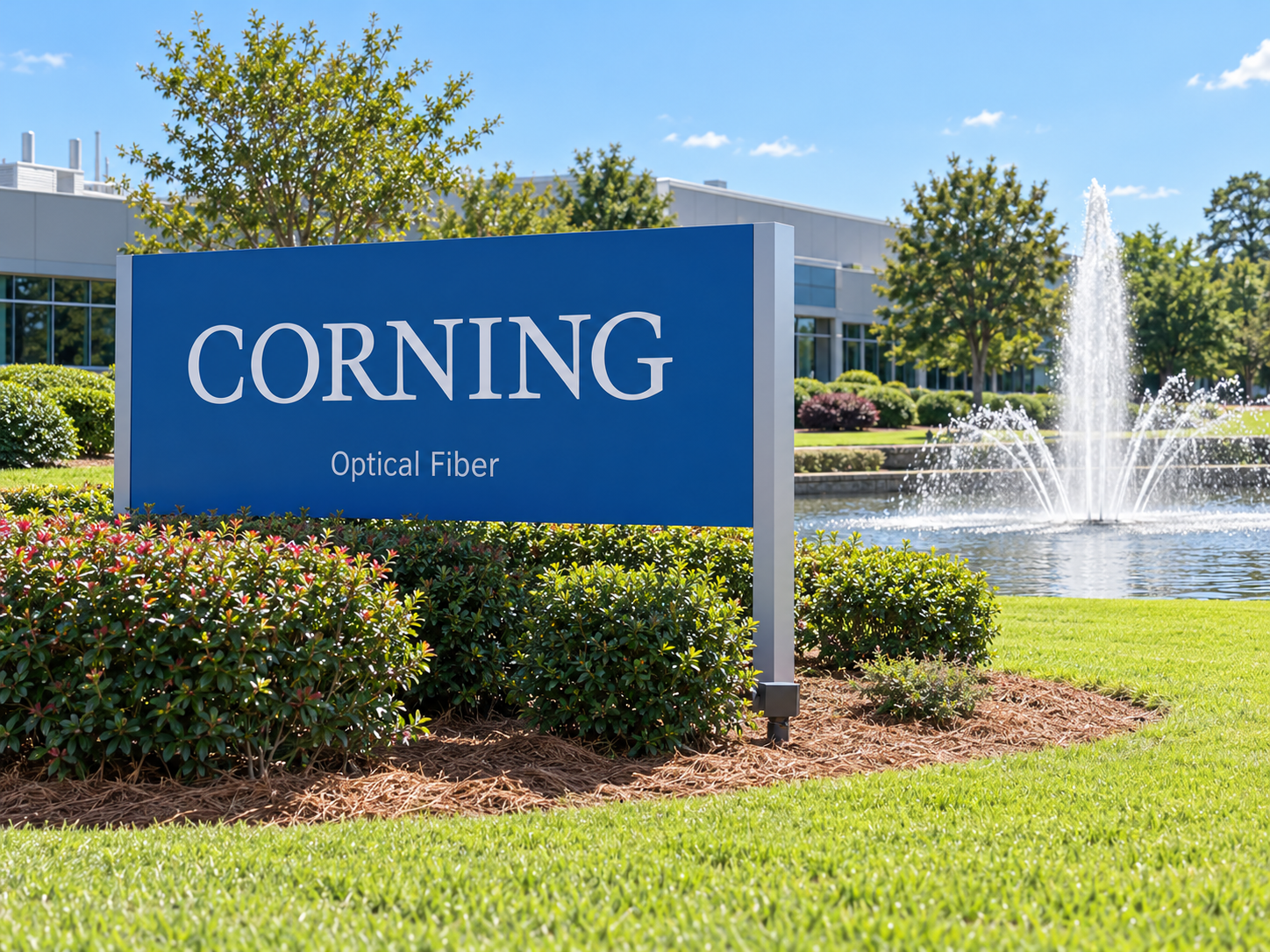 Corning Sign