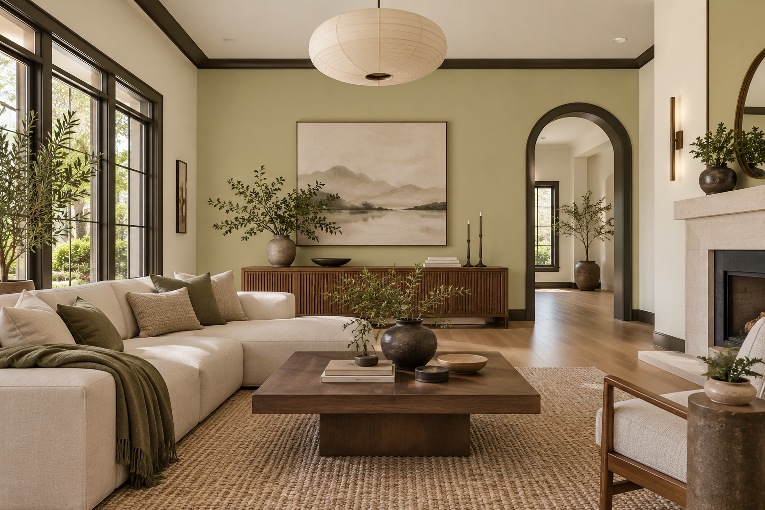 Sherwin-Williams SW 6421 (Celery)